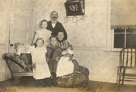 John & Anna Arrowsmith with Children