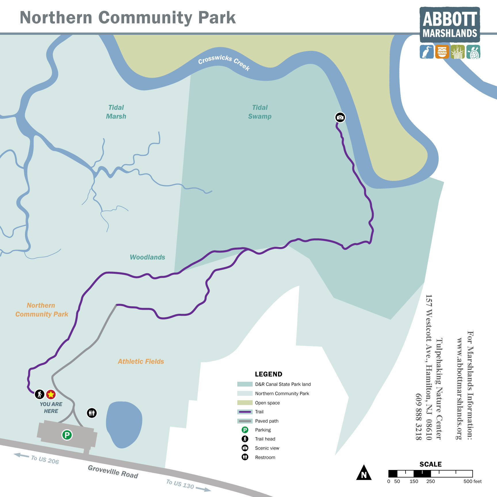 Abbott Marshlands Northern Community Park