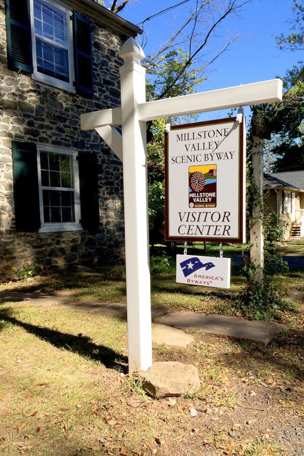 Millstone Valley Scenic Byway Visitor Center